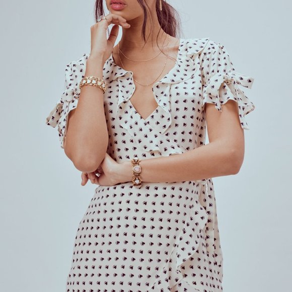 For Love and Lemons Sweetheart Wrap Mini S - Picture 4 of 4